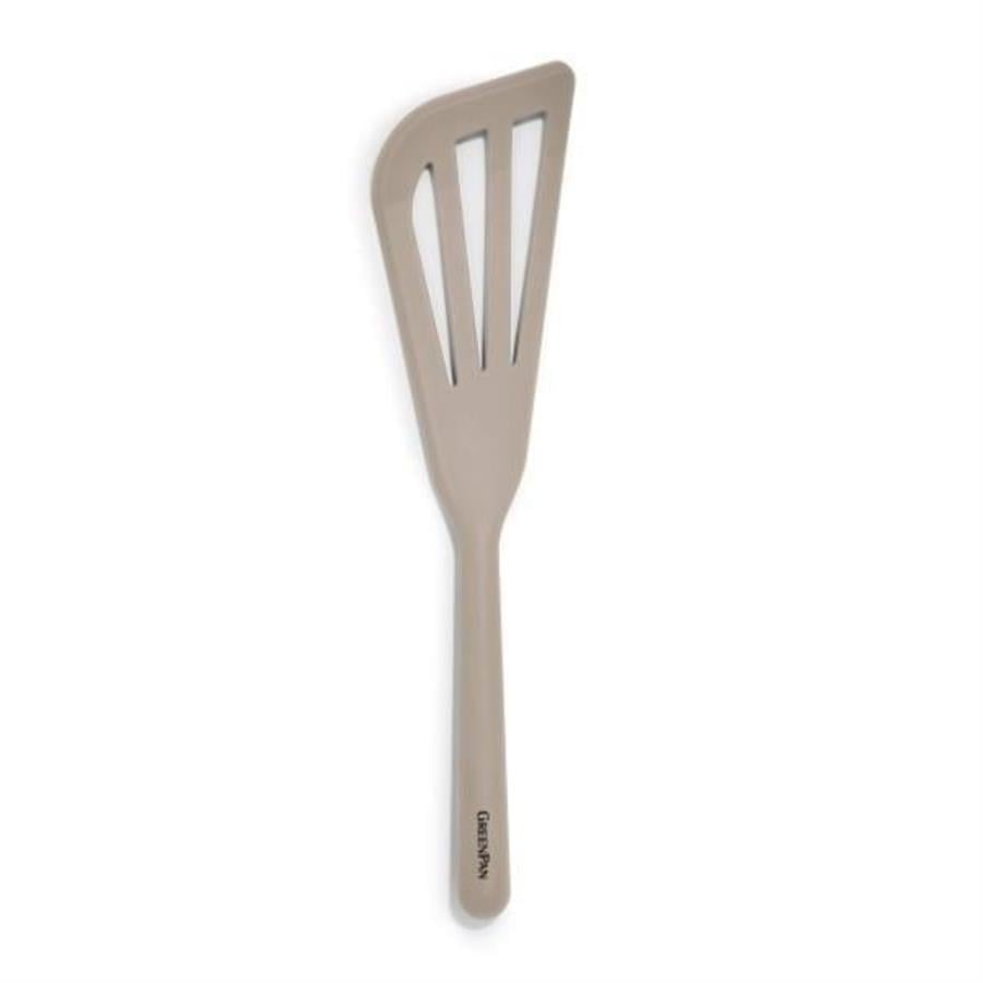Greenpan Silikon Balık Spatula Bej