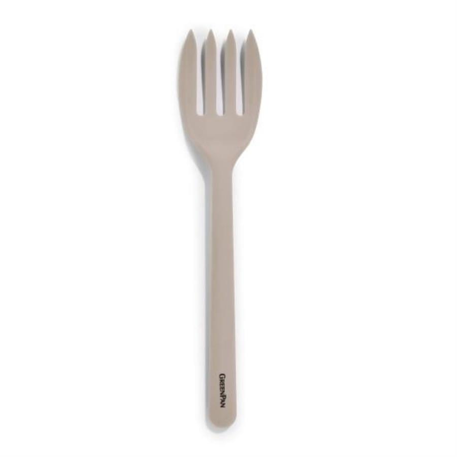 Greenpan Silikon Çatal Bej