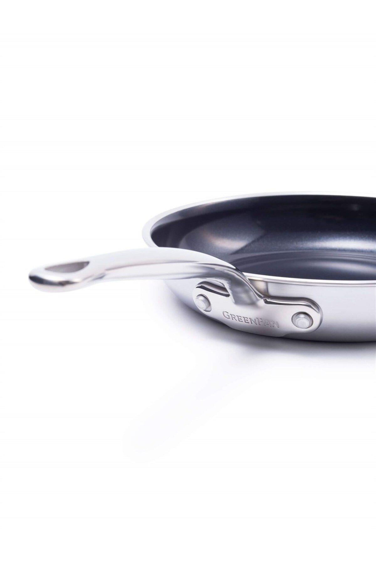 Greenpan Thermolon  Yüzeyli Çelik Tava Premıere 24 Cm Tava