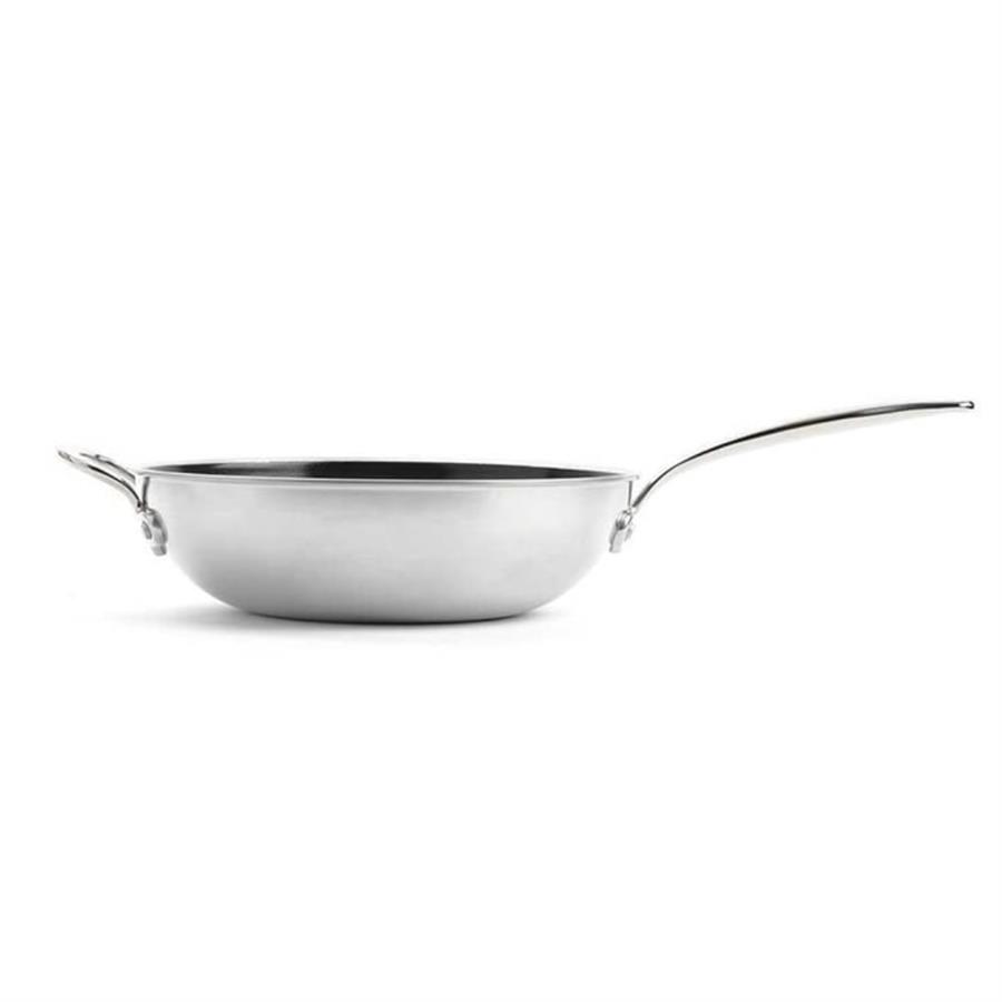 Greenpan Thermolon Yüzeyli Çelik Tava Premıere 30 Cm Wok Tava
