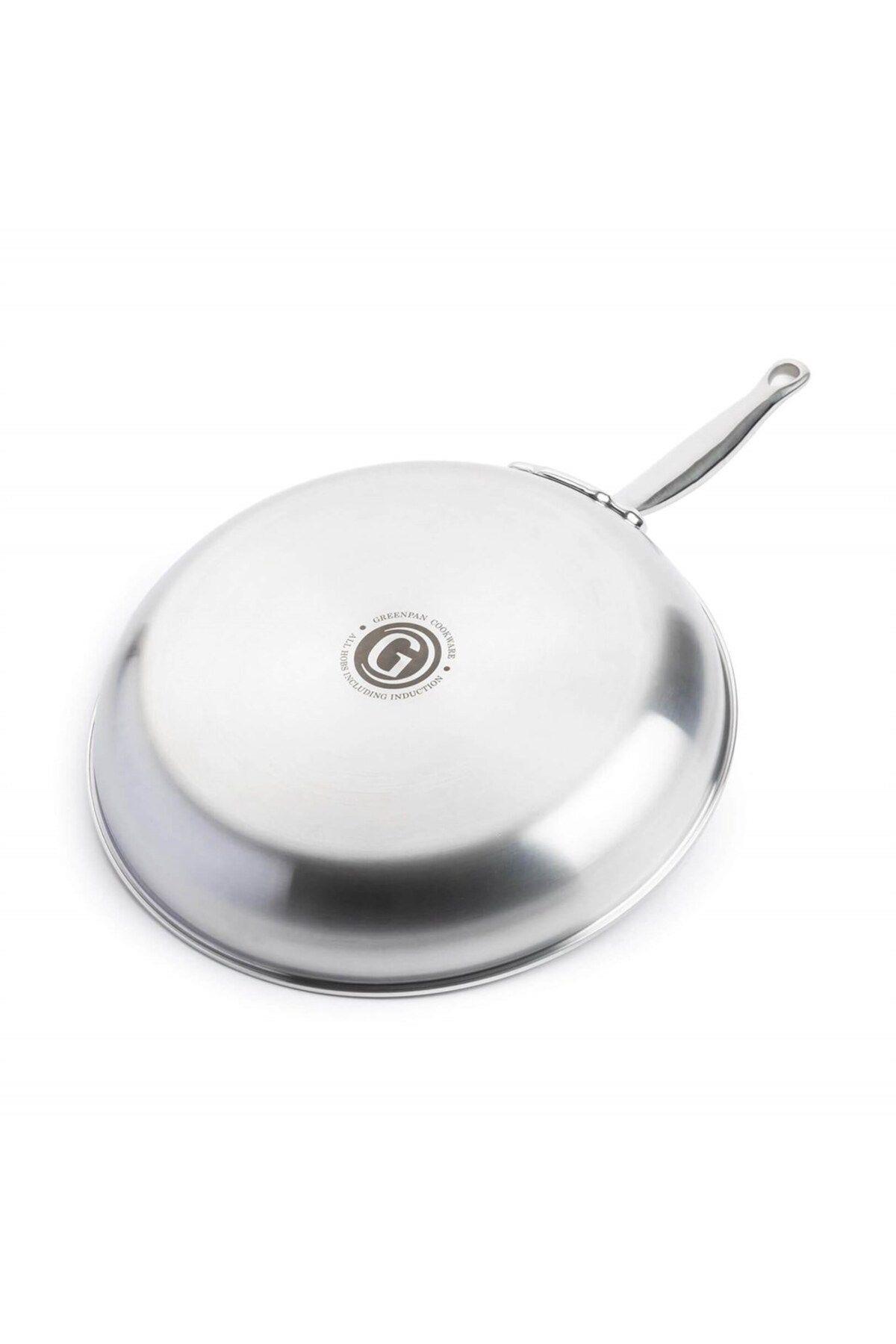 Greenpan Thermolon  Yüzeyli Çelik Tava Premıere 24 Cm Tava