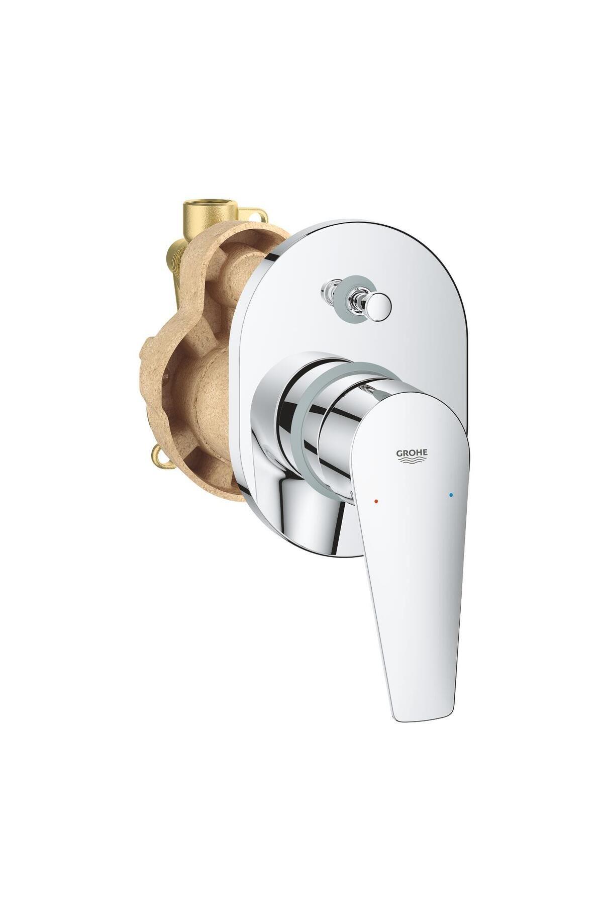 Grohe Bauedge Tek Kumandalı Banyo Bataryası