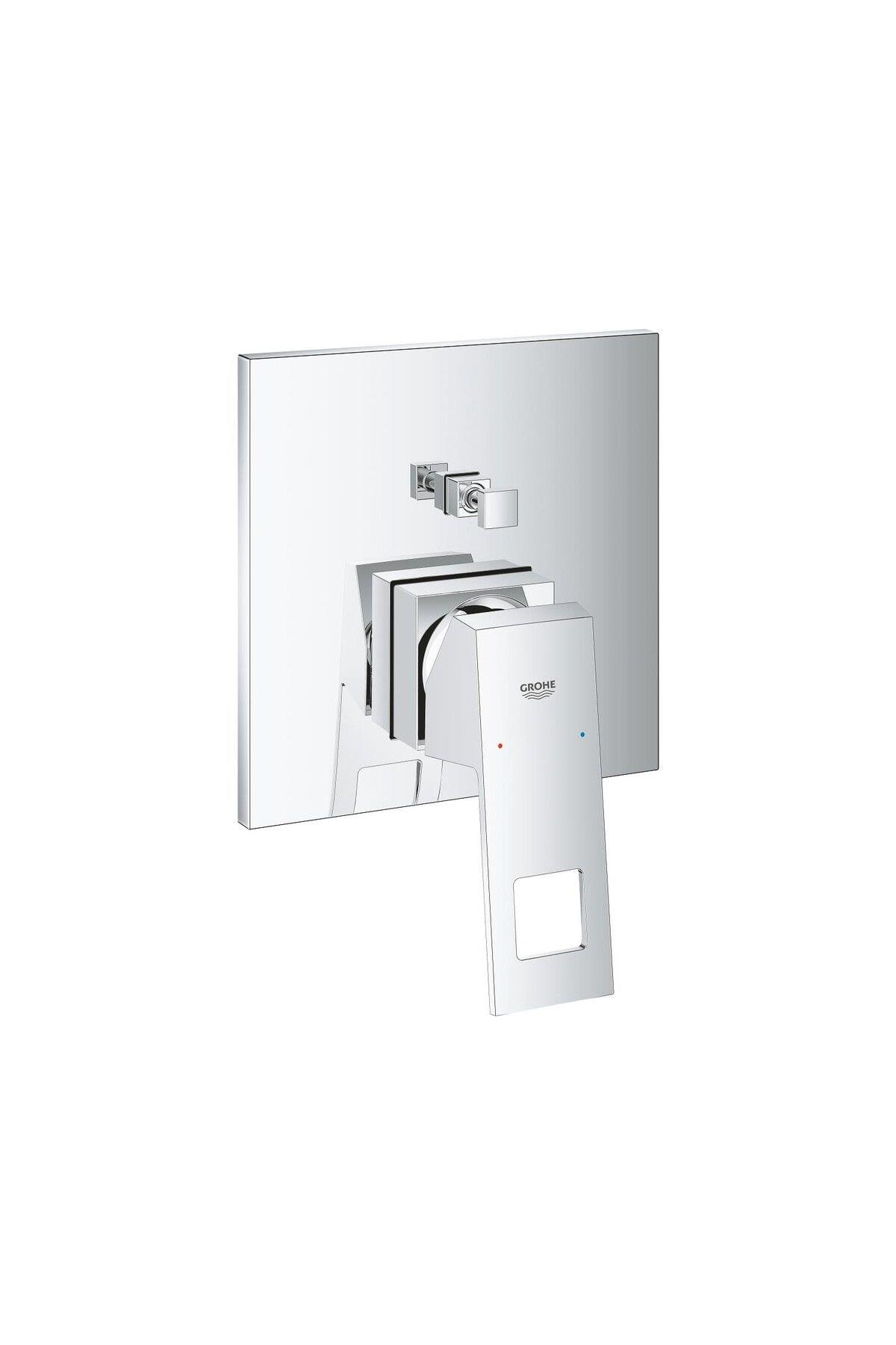Grohe Eurocube Ankastre Banyo Duş Bataryası 2 Çıkışlı Divertörlü