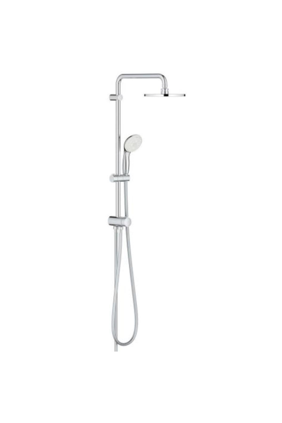Grohe New Tempesta Sistem 200 Duvar Bağlantılı, Divertörlü Duş Sistemi