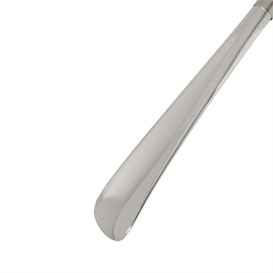 Gümüş Metal At Ayakkabı Çekeceği 50 cm