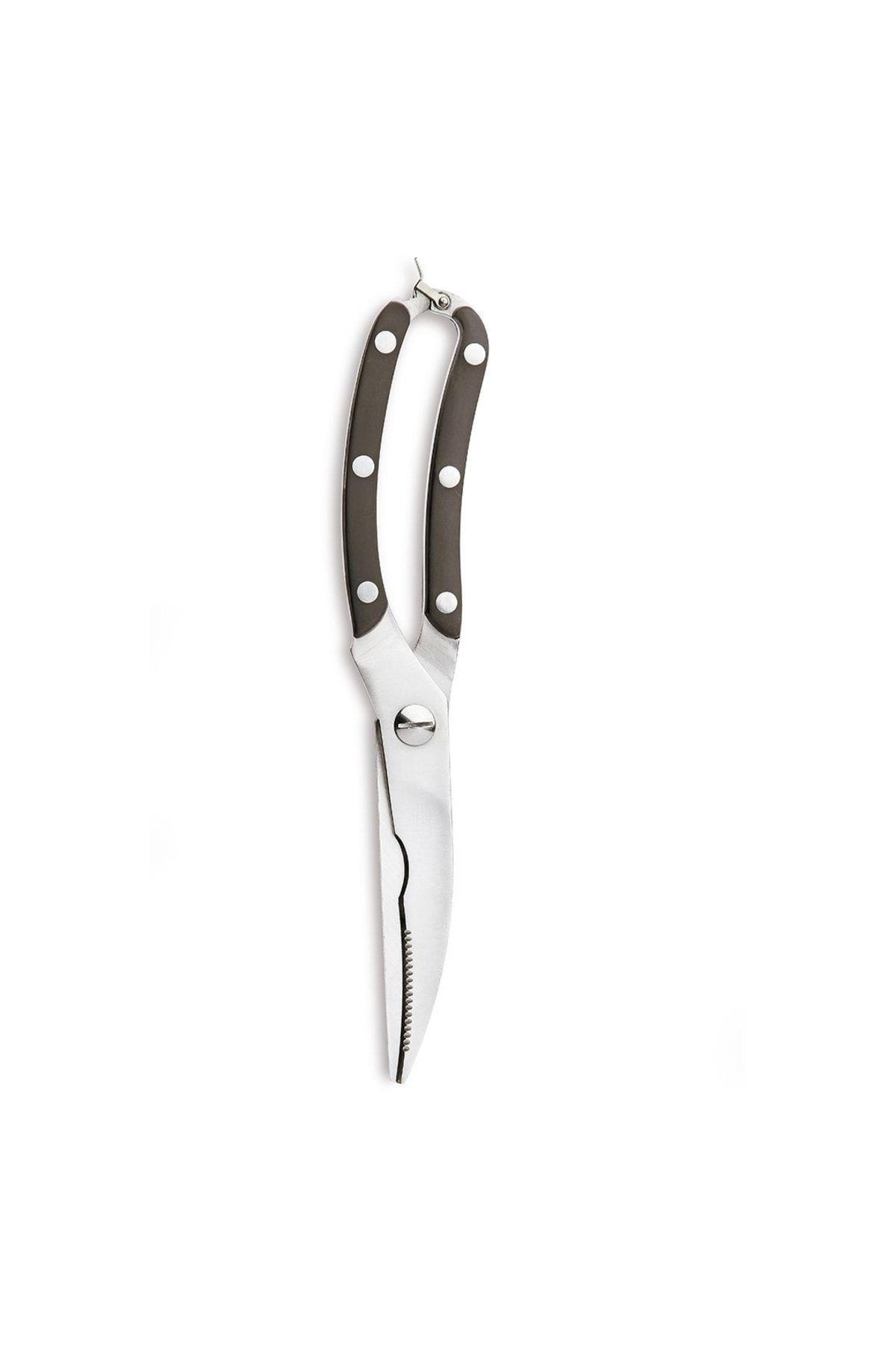 GÜMÜŞ RENK TAVUK MAKASI 26CM