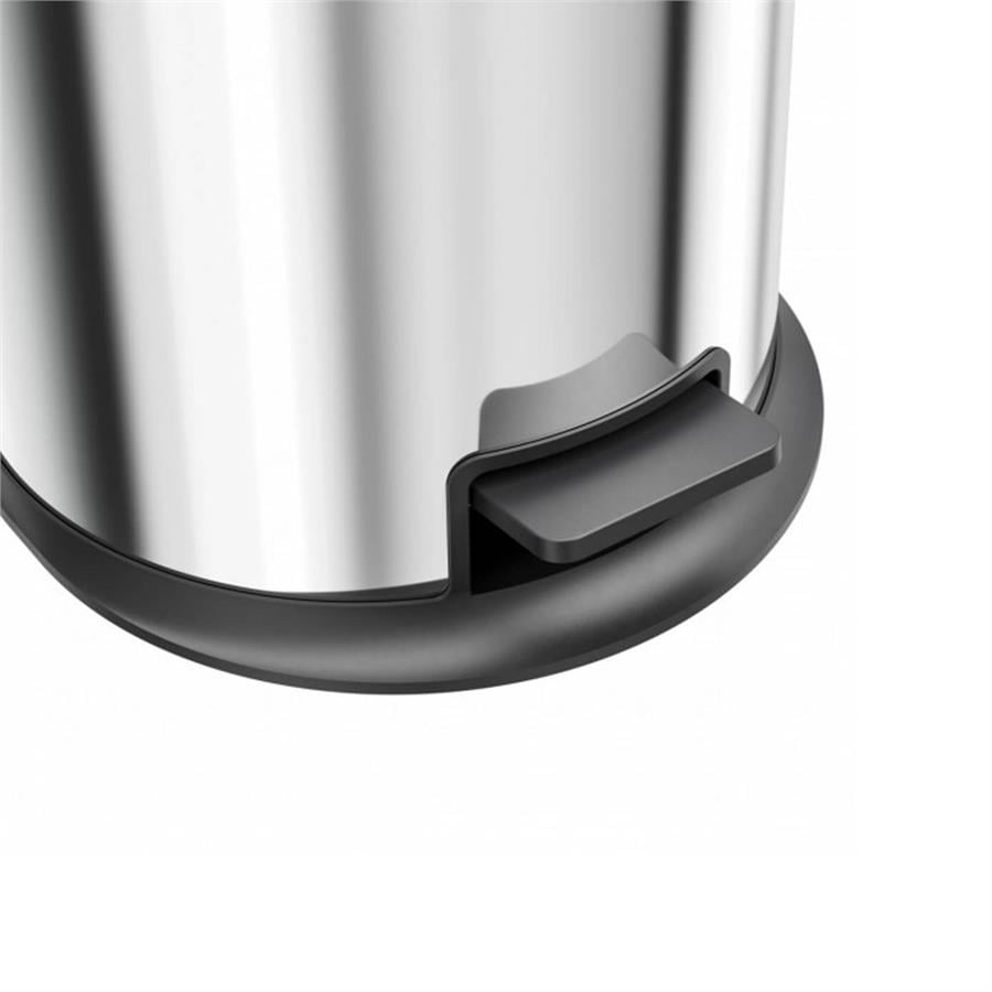 Hailo 12 Lt Paslanmaz Çelik Çöp Kovası