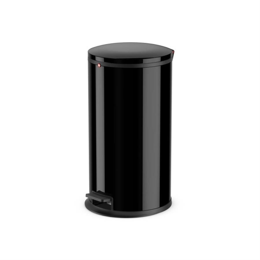 Hailo 25 Lt Siyah Çöp Kovası