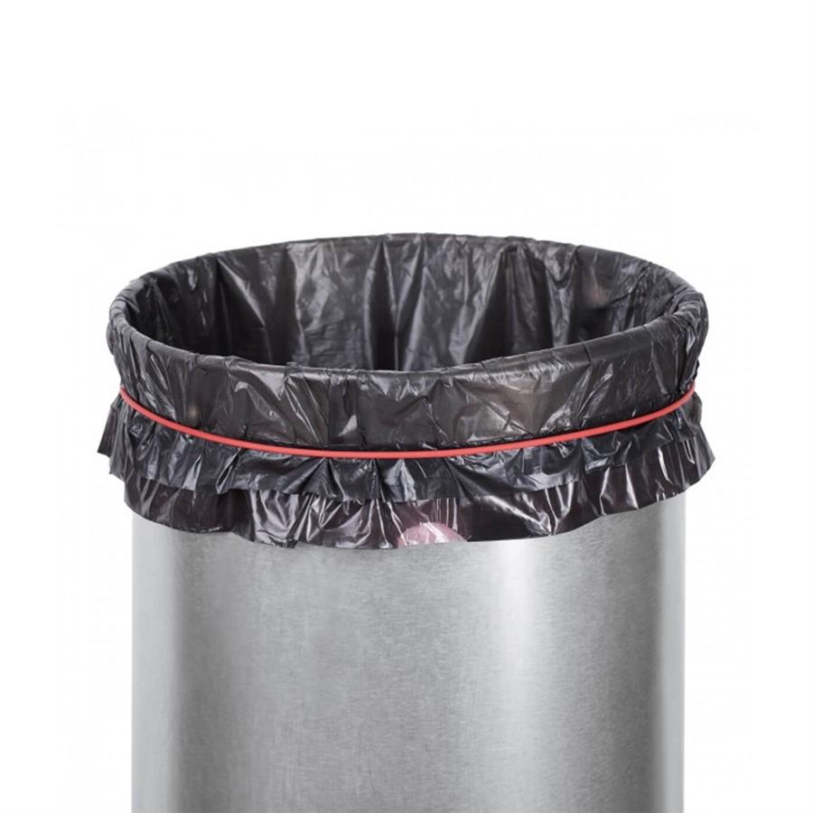 Hailo 25 Lt Siyah Çöp Kovası