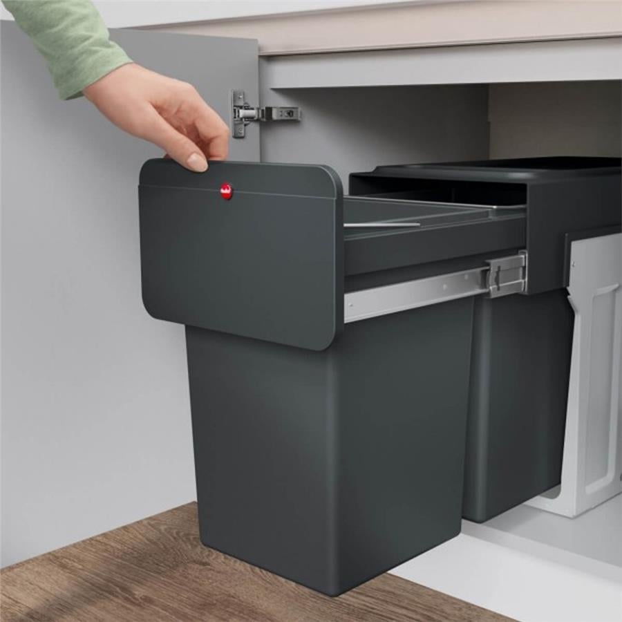 Hailo 2X14 Lt Dolap İçi Çöp Kovası