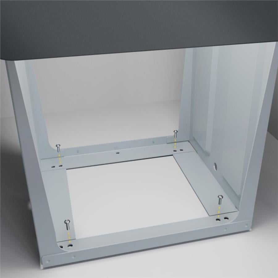 Hailo 3X10 Lt Dolap İçi Çöp Kovası