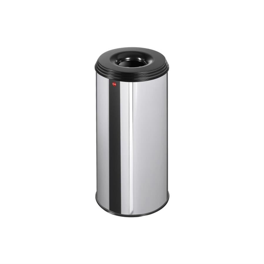 Hailo  45 Lt Paslanmaz Çelik Çöp Kovası