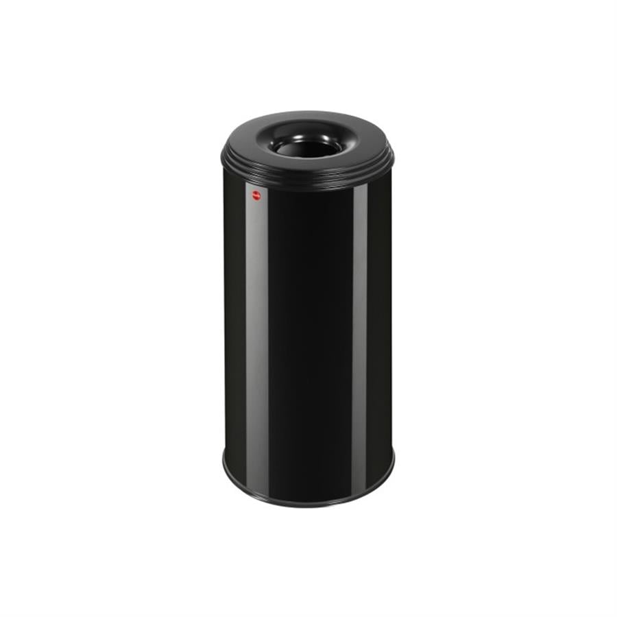 Hailo  45 Lt Siyah Çöp Kovası