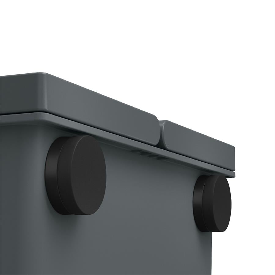 Hailo Flexbox Çöp Kutusu S Mini - Siyah 7 Lt