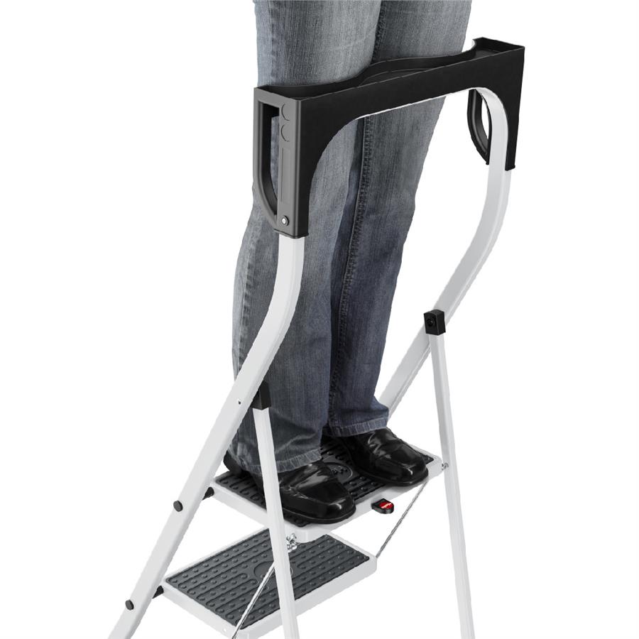 Hailo K75 Comfortlıne 3 Basamaklı Merdiven Beyaz Renk