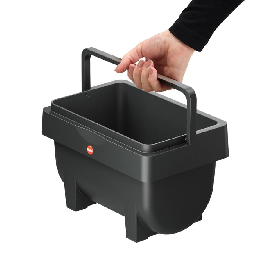 Hailo Kompost Kutusu S Mini - Siyah 4 Lt