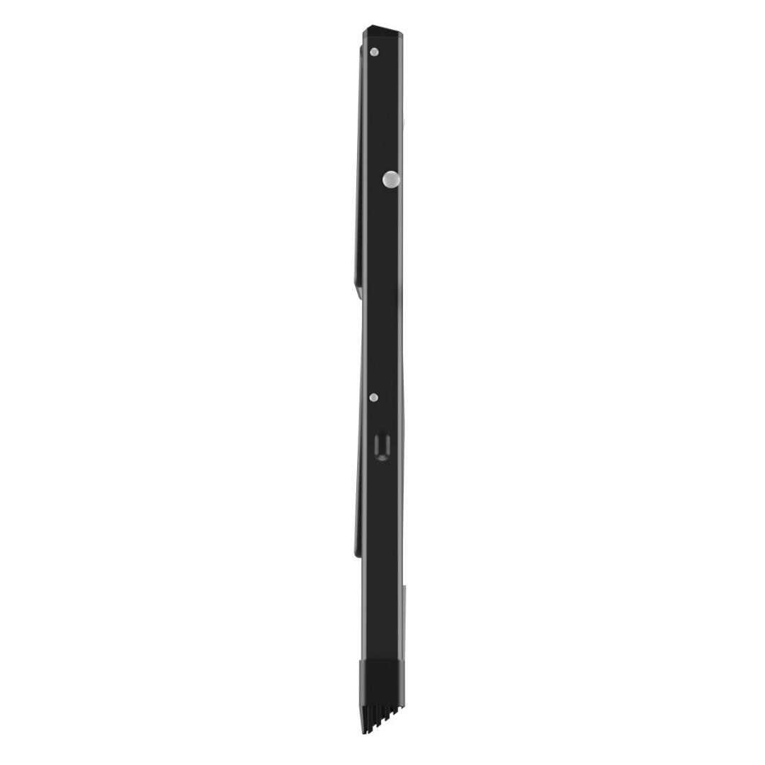 Hailo MK61 StandartLine Çelik 2 Basamaklı Katlanabilir Merdiven Siyah Renk 