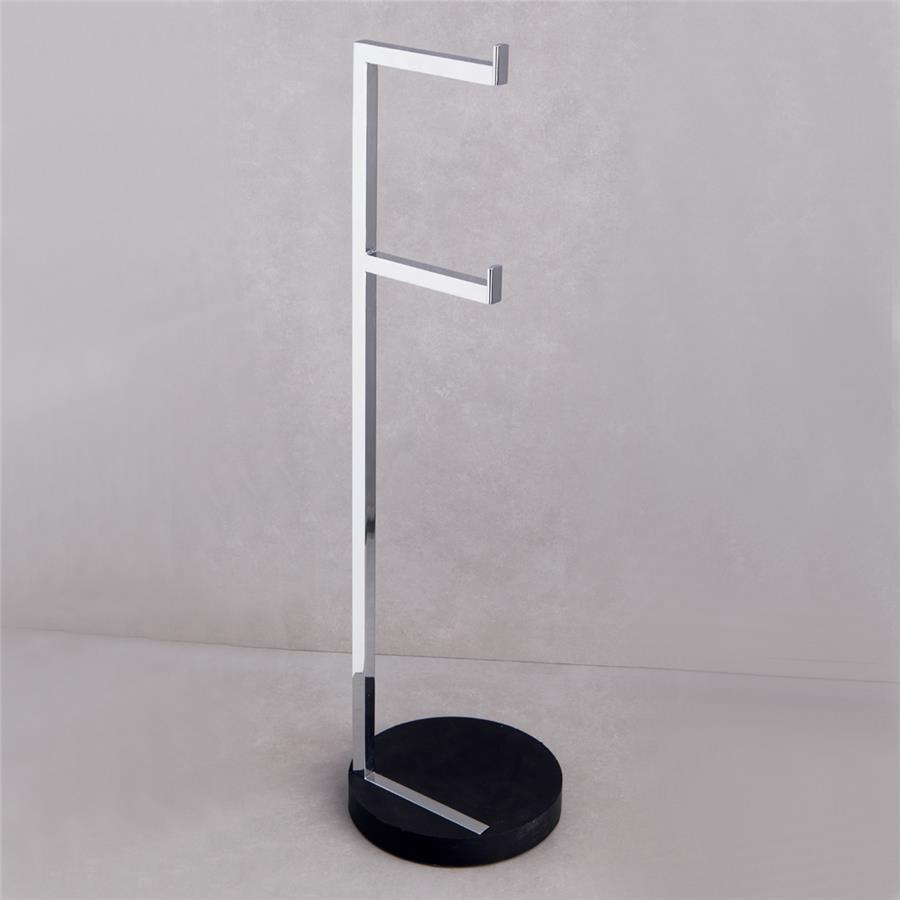 Banyo Hareketli Tuvalet Kağıtlığı Krom 729x200x200 mm