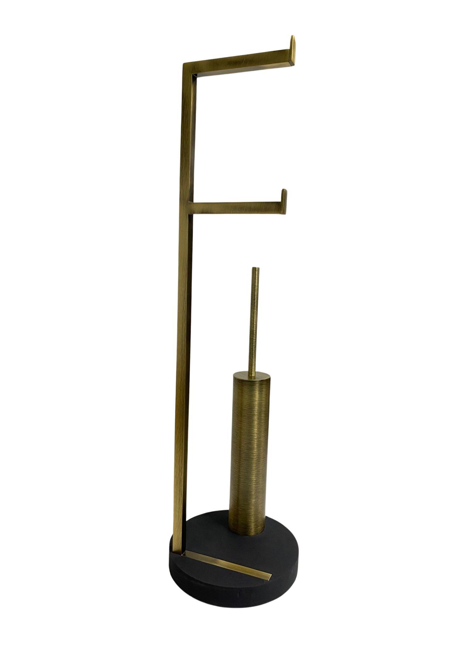 Banyo Hareketli Wc Set Antik 730x200x200 mm