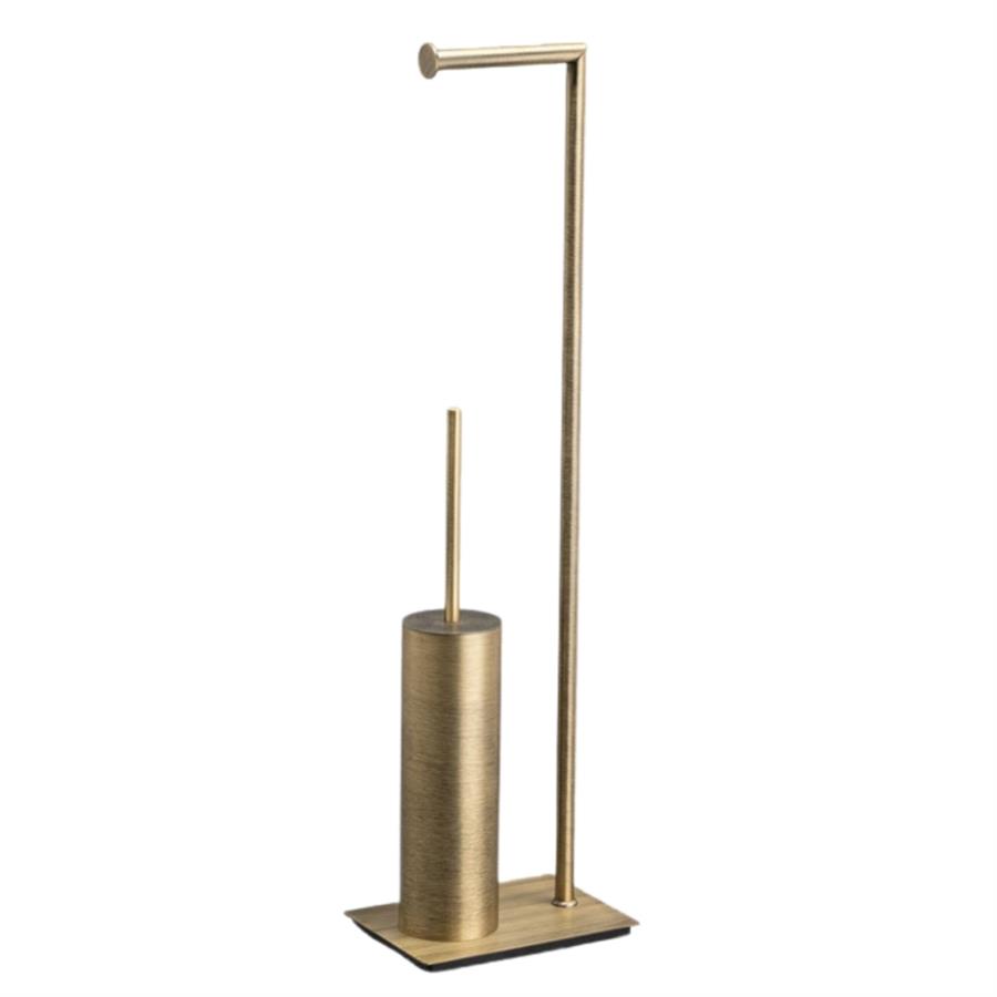 Hareketli Wc Set Antik Renk 715X140X200 Mm