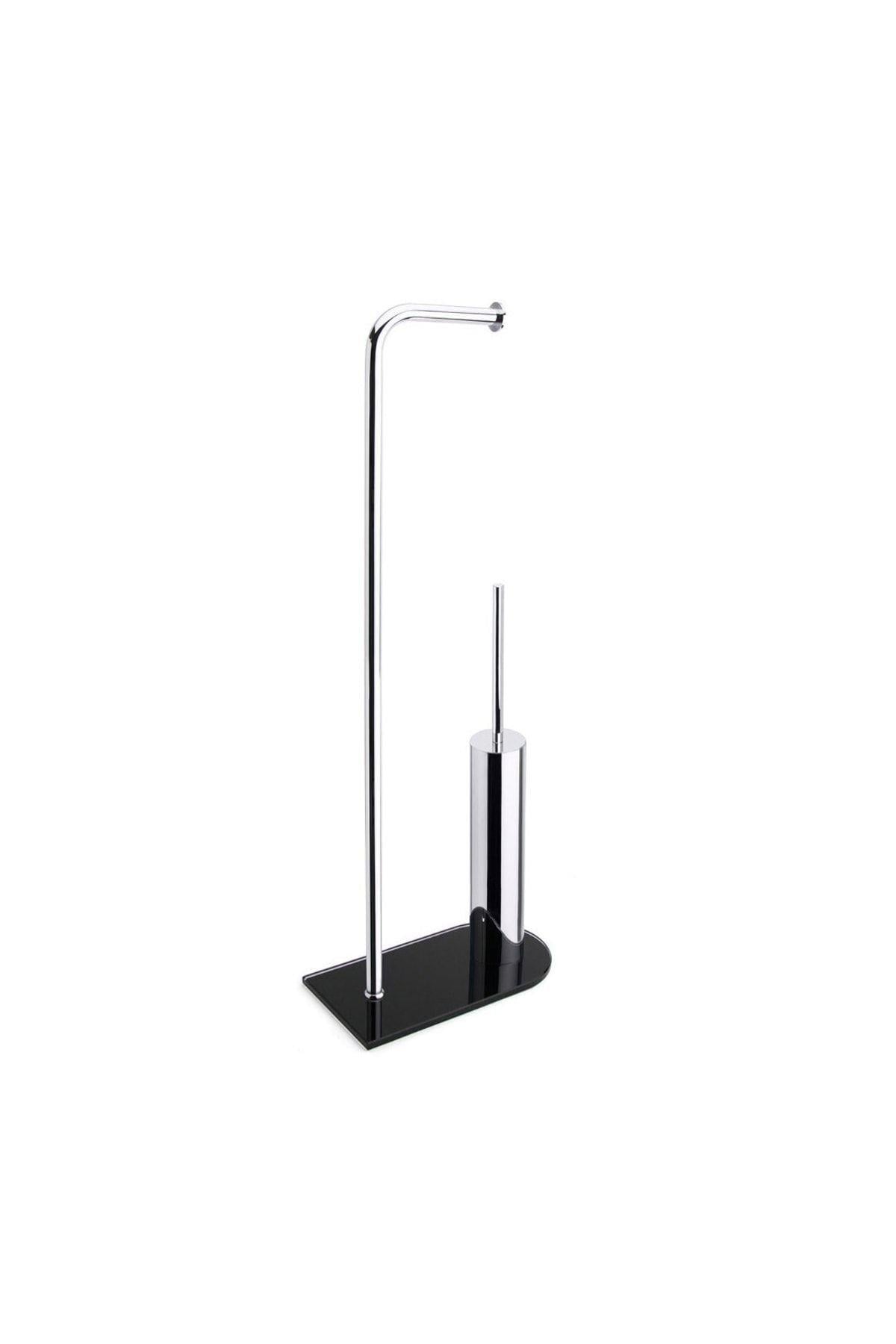 Banyo Hareketli Wc Set Cam|Krom 706x138x270 mm