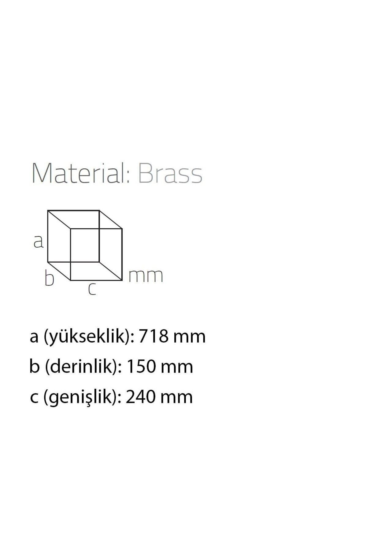 Banyo Hareketli Wc Set Cam|Krom 718x150x240 mm