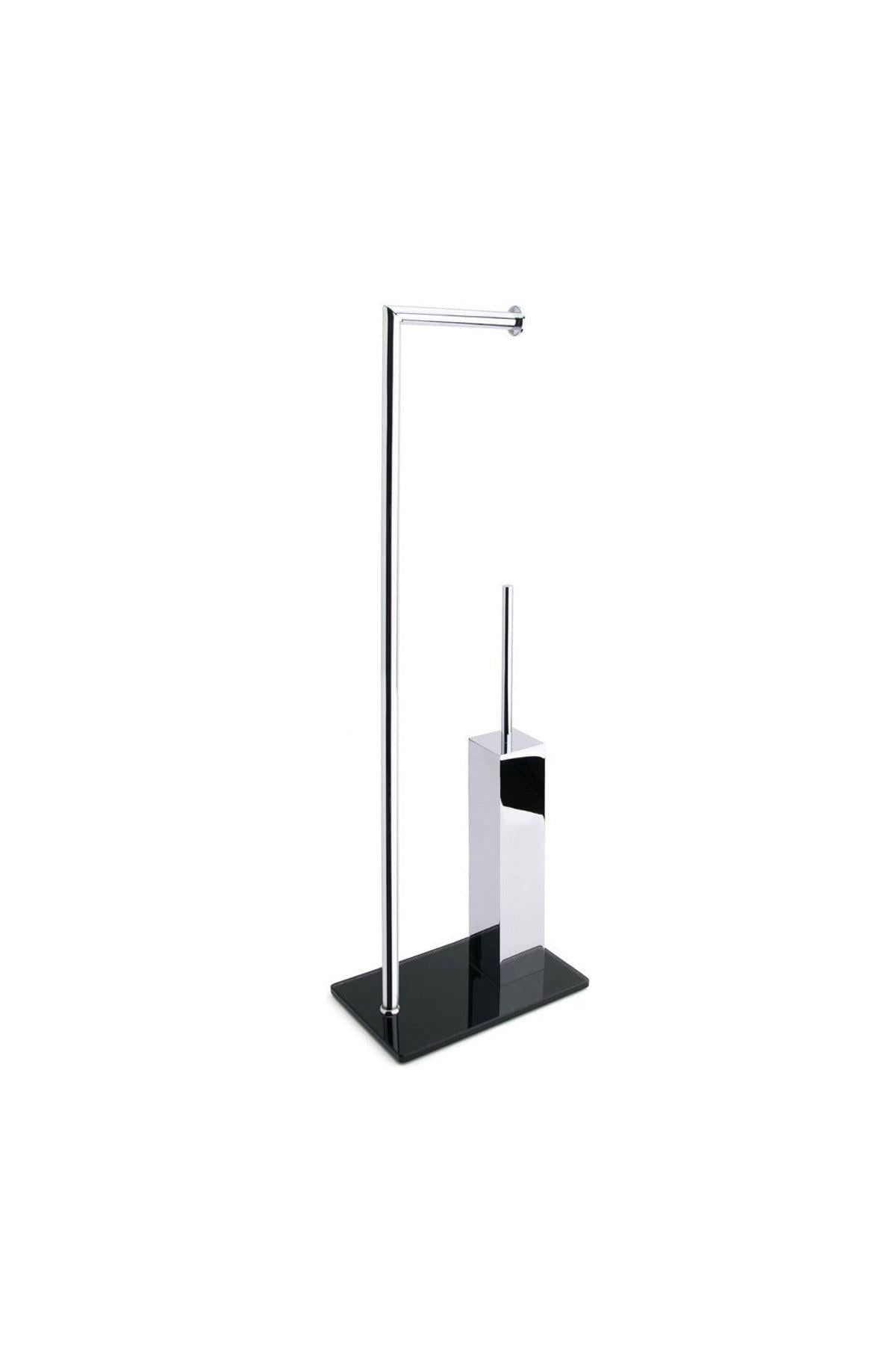 Banyo Hareketli Wc Set Cam|Krom 718x150x240 mm