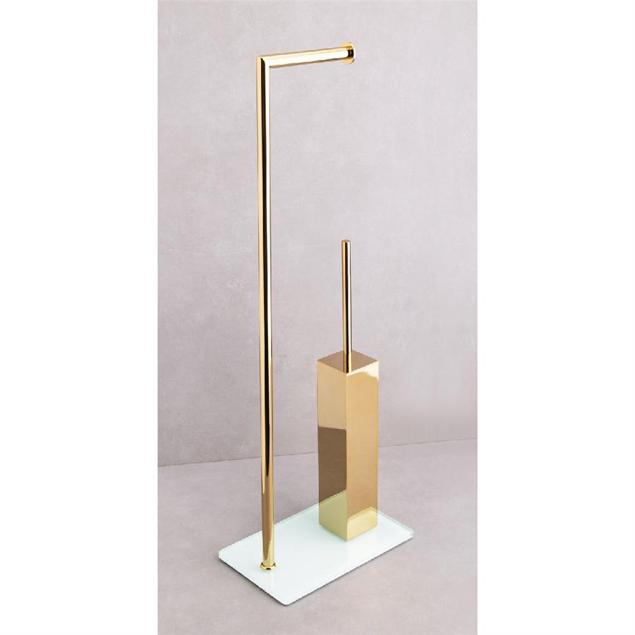 Hareketli Wc Set Gold Renk 718X150X240 Mm