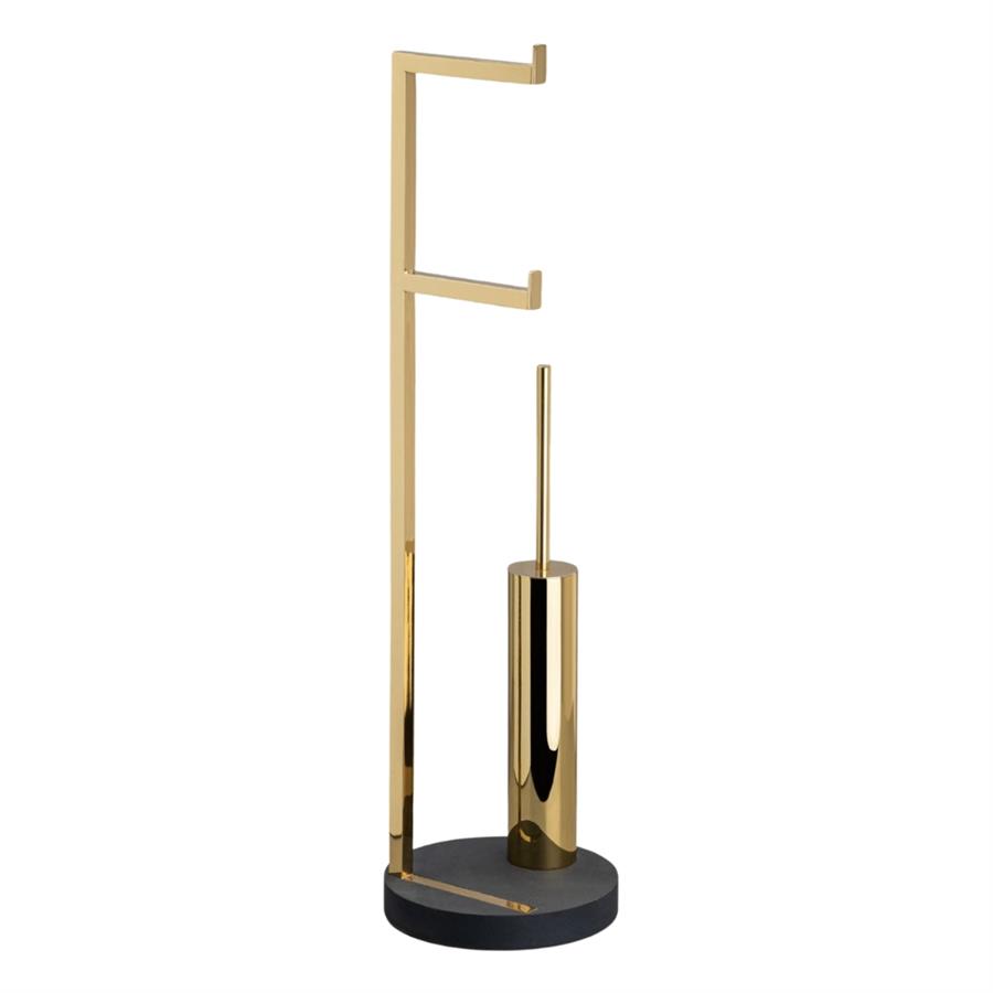 Hareketli Wc Set Gold Renk 730X200X200 Mm
