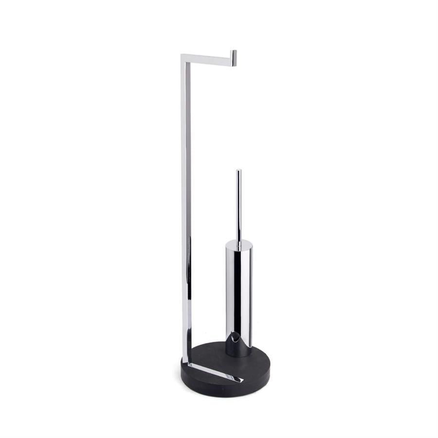 Banyo Hareketli Wc Set Krom 729x200x200 mm