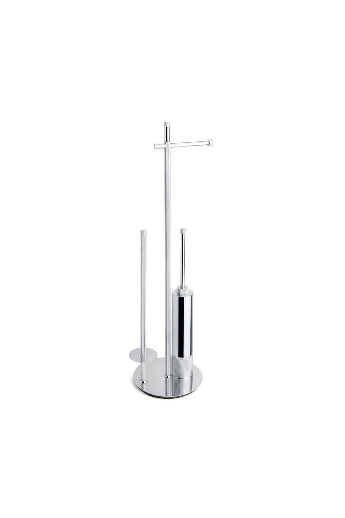 Banyo Hareketli Wc Set Krom 730x225x200 mm