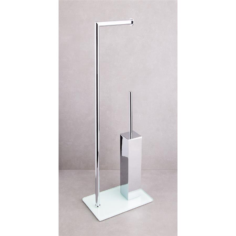 Hareketli Wc Set Krom Renk 718X150X240 Mm