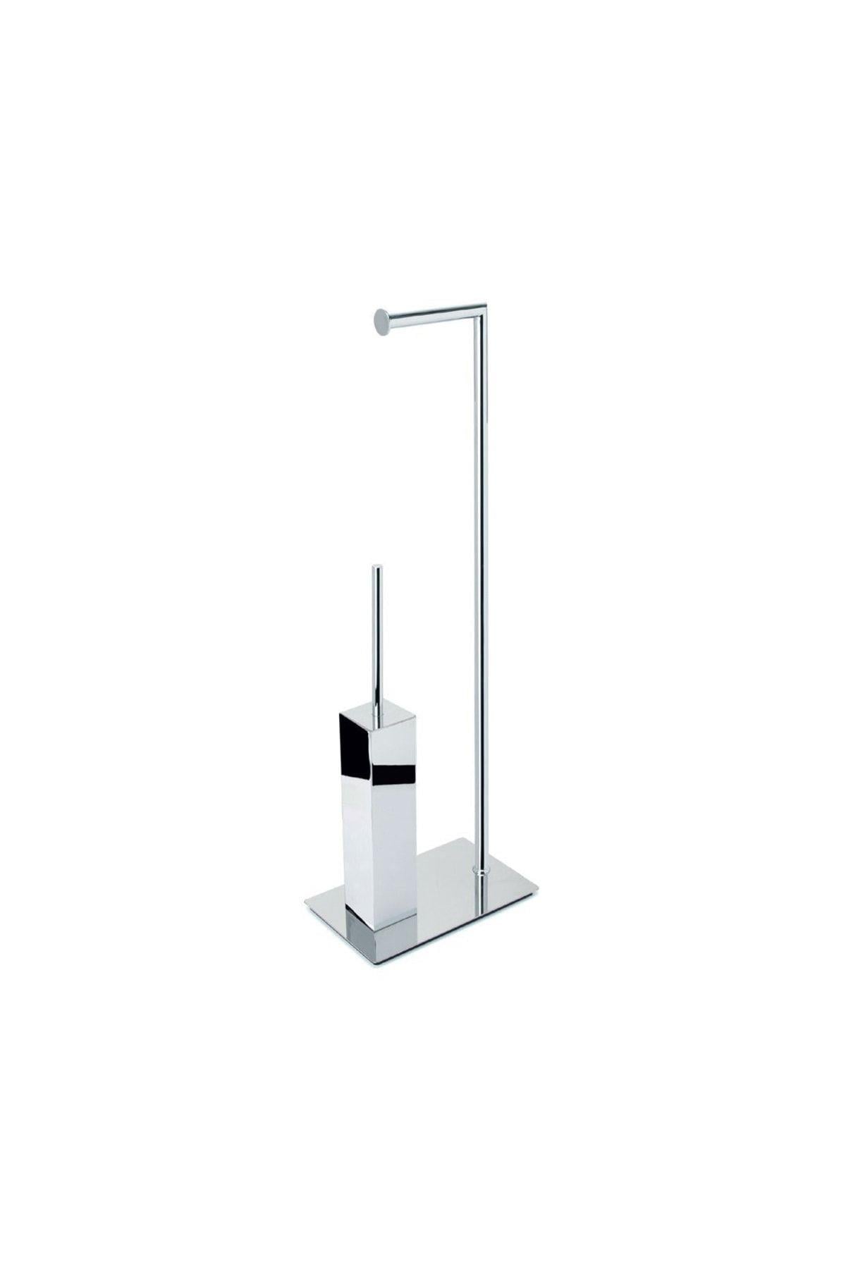 Banyo Hareketli Wc Set Krom 718x150x240 mm