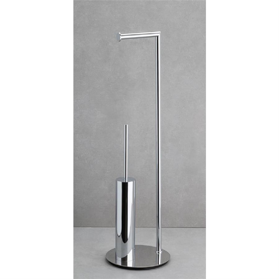Banyo Hareketli Wc Set Krom 718x200x200 mm