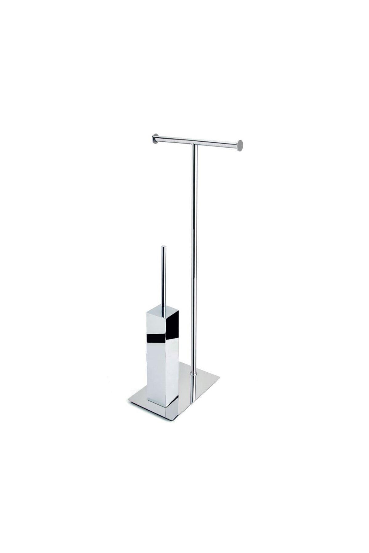 Banyo Hareketli Wc Set Krom 718x240x270 mm