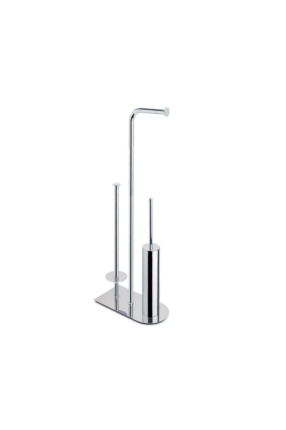 Banyo Hareketli Wc Set Krom 705x270x140 mm