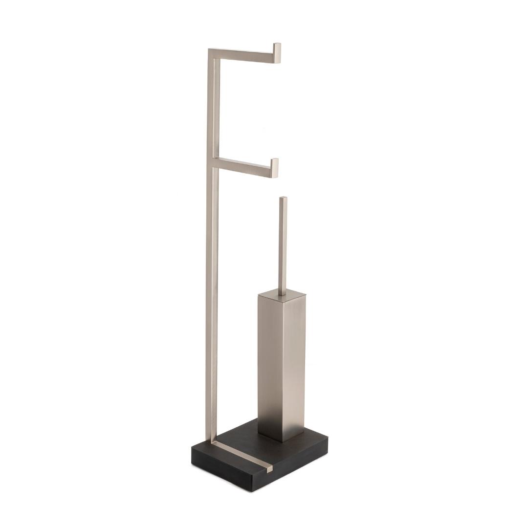 Hareketli Wc Set Saten Rengi 730X150X199 Mm