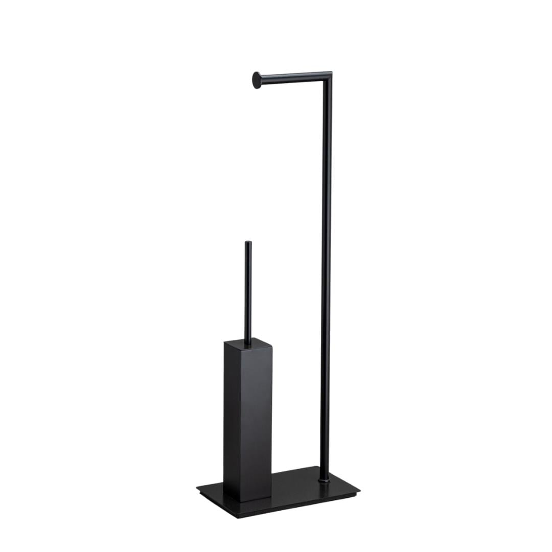 Hareketli Wc Set Siyah Renk 718X150X240 Mm