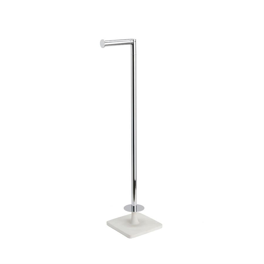 Hareketli Yedek Kağıtlık Beyaz/Krom Renk 707X156X212 Mm