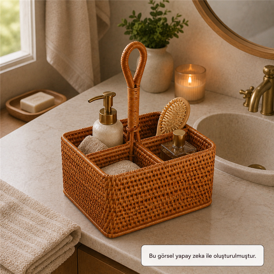 Hasır Printemps Baharatlık Düzenleyici Naturel