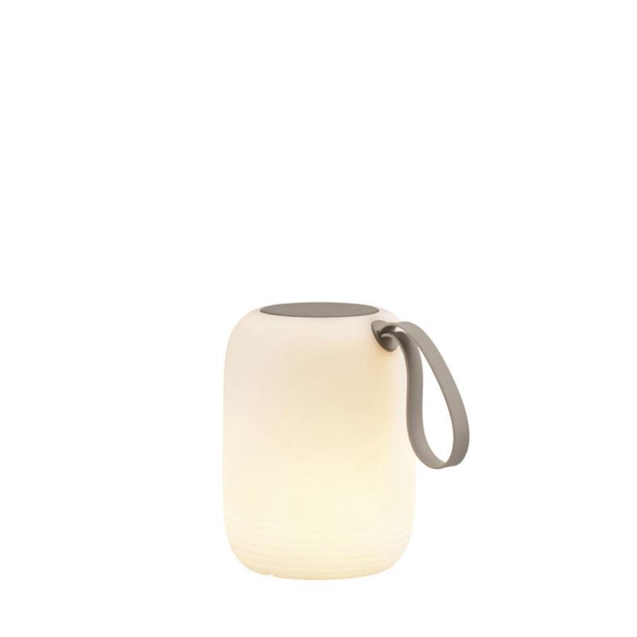 Hav Bluetooth Hoparlörlü + Led Lamba Beyaz/Kum 12.5 X 15.5 Cm