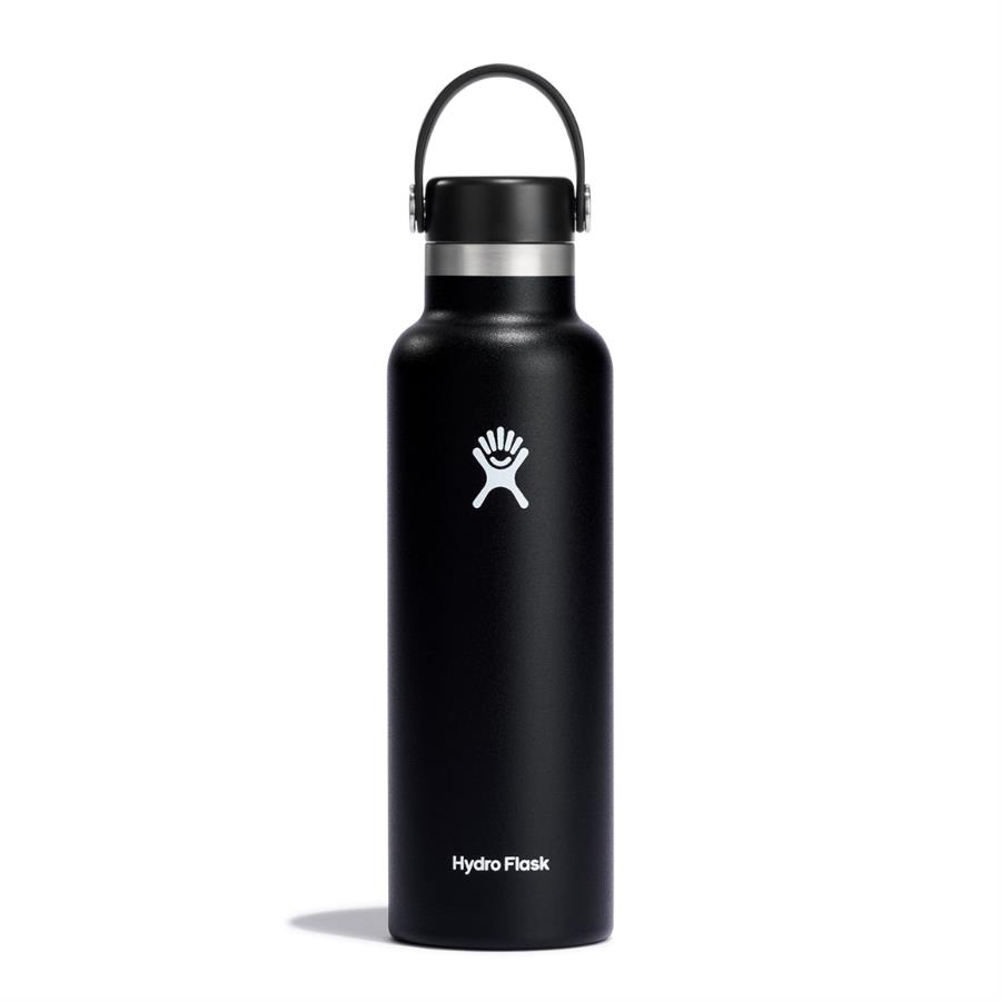 Hf-S21Sx001 621Ml 21Oz Genıs Flex Kapaklı Sıse Sıyah