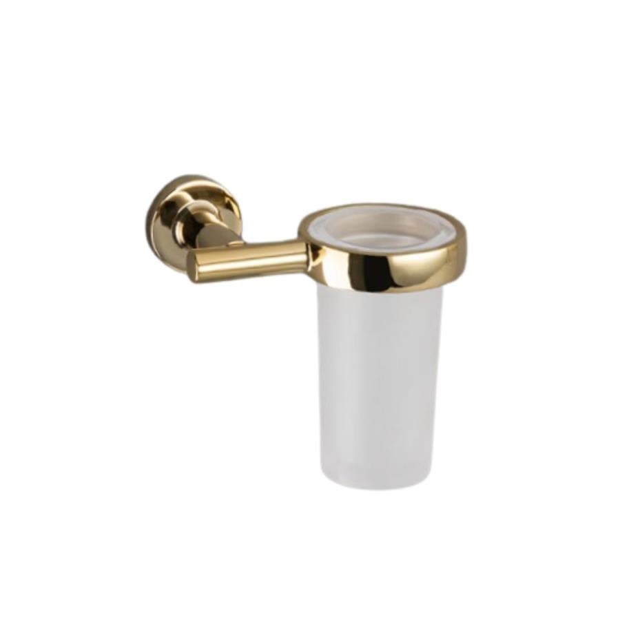 Hoop Diş Fırçalığı Cam/Gold Renk 130X102X131 Mm