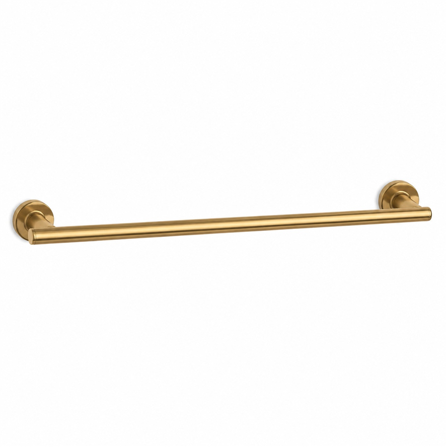 Hoop Duvare Monte Uzun Havluluk Altın Saten 60 cm