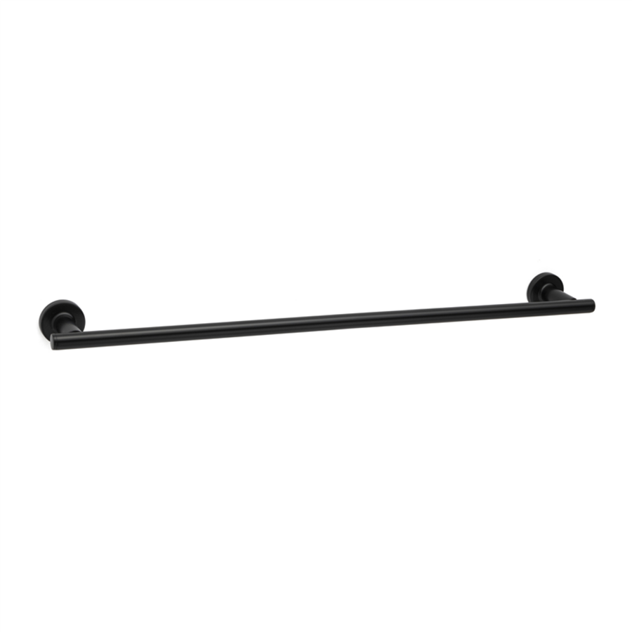 Hoop Duvare Monte Uzun Havluluk Siyah 60 cm