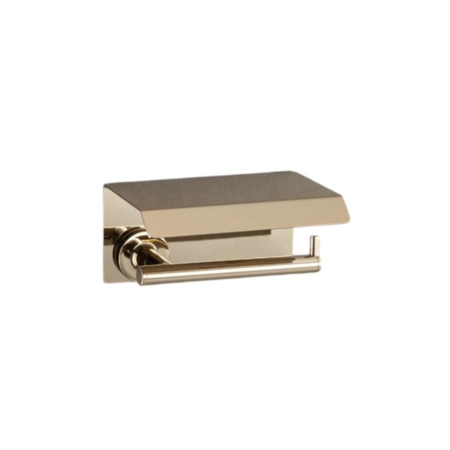 Hoop Kapaklı Tuvalet Kağıtlığı Gold Renk 87X104X156 Mm
