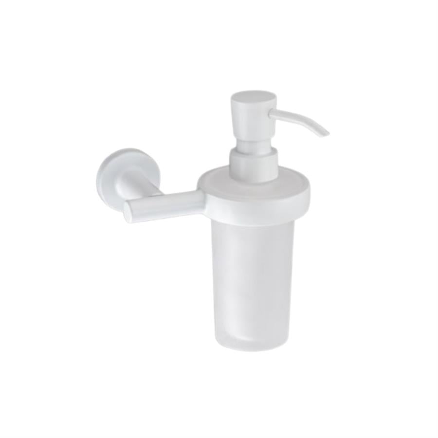 Hoop Sıvı Sabunluk Cam/Beyaz Renk 172X102X148 Mm