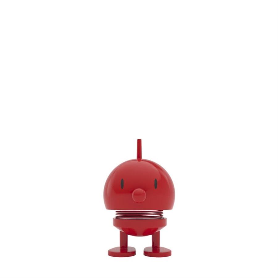 Hoptimist Bumble Sallanan Figür, Dekorasyon Small Red 7,6 X 5,8 cm (Gülümse) 