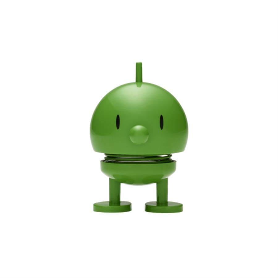 Hoptimist Bumble Sallanan Figür, Dekorasyon Small Green 7,6 X 5,8 cm (Gülümse) 