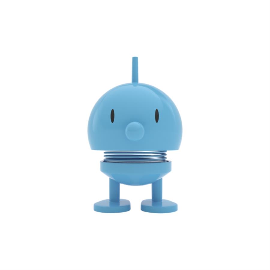 Hoptimist Bumble Sallanan Figür, Dekorasyon Small Turquoise 7,6 X 5,8 cm (Gülümse) 